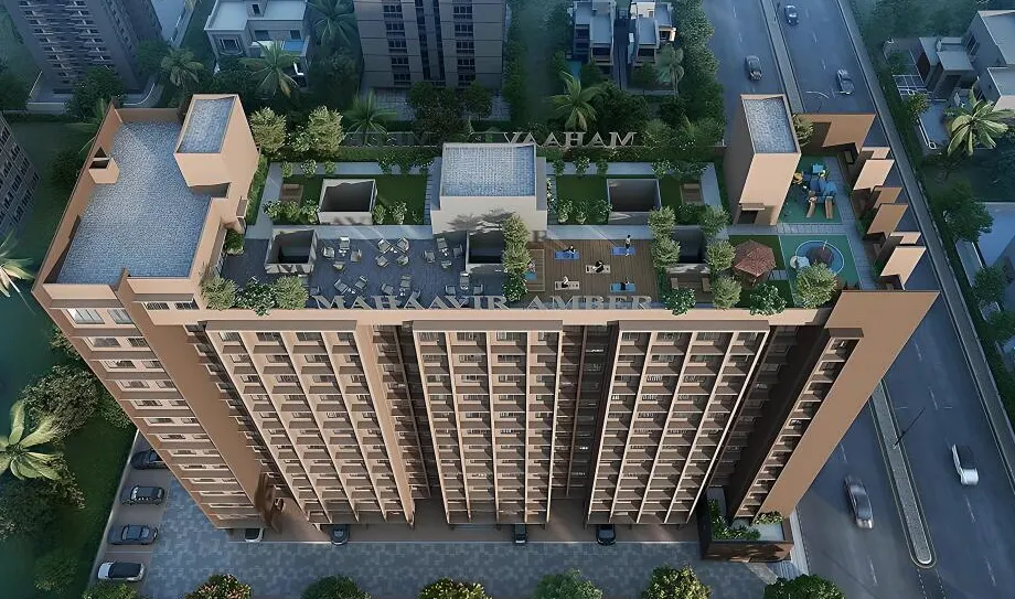 Mahaavir Amber RTO Road Taloja – children's play area